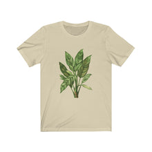 Load image into Gallery viewer, Chinese Evergreen (Aglaonema commutative) Unisex T-Shirt
